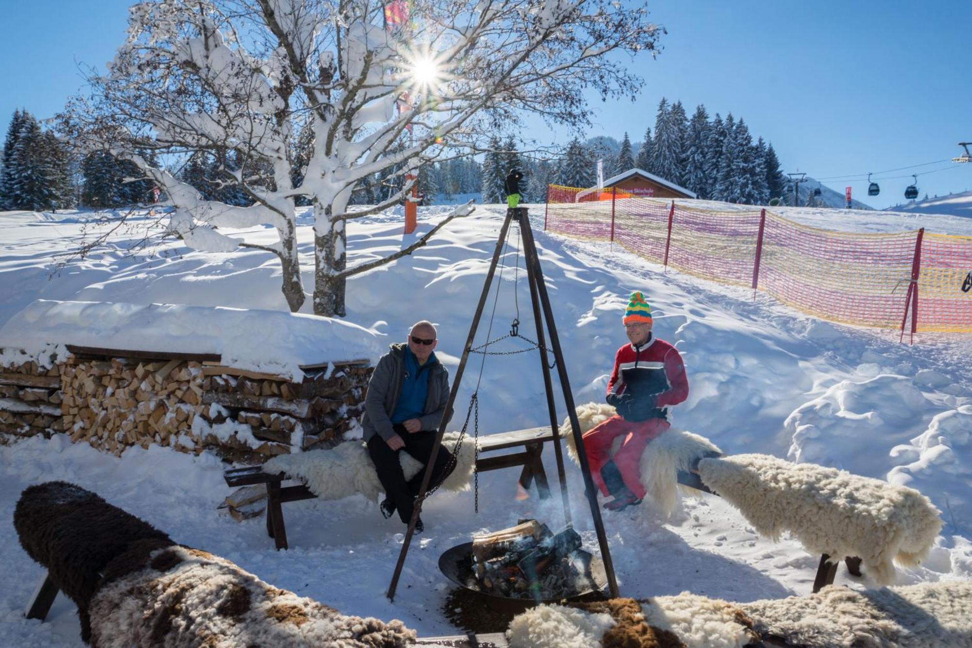 Готель Alpe Оберстдорф Екстер'єр фото